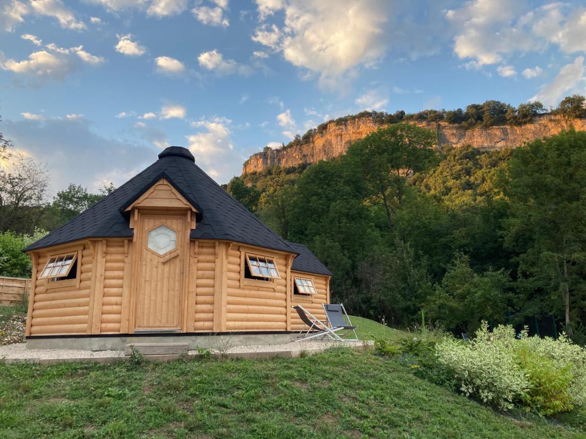 Aux Kotas Finland'Ain Villa Izieu Ngoại thất bức ảnh